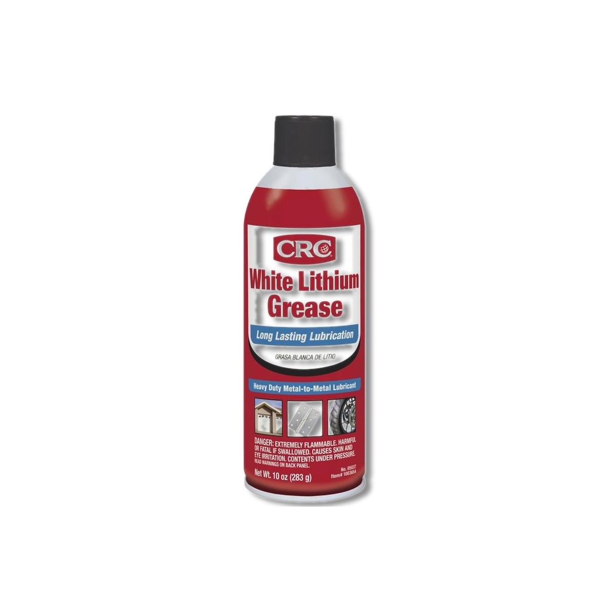 CRC White Multi-purpose Lithium Grease 10 oz 1750880
