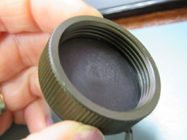 Fujikura DMS25043-18DK Qty of 6 per Lot Dust Cap for Receptacle Olive Drab Chro