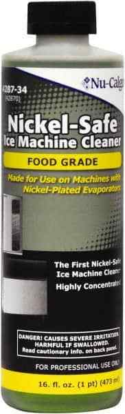 Nu-Calgon 4287-34 Ice Machine Cleaner: Phosphoric & Citric Acid, 16 oz Green