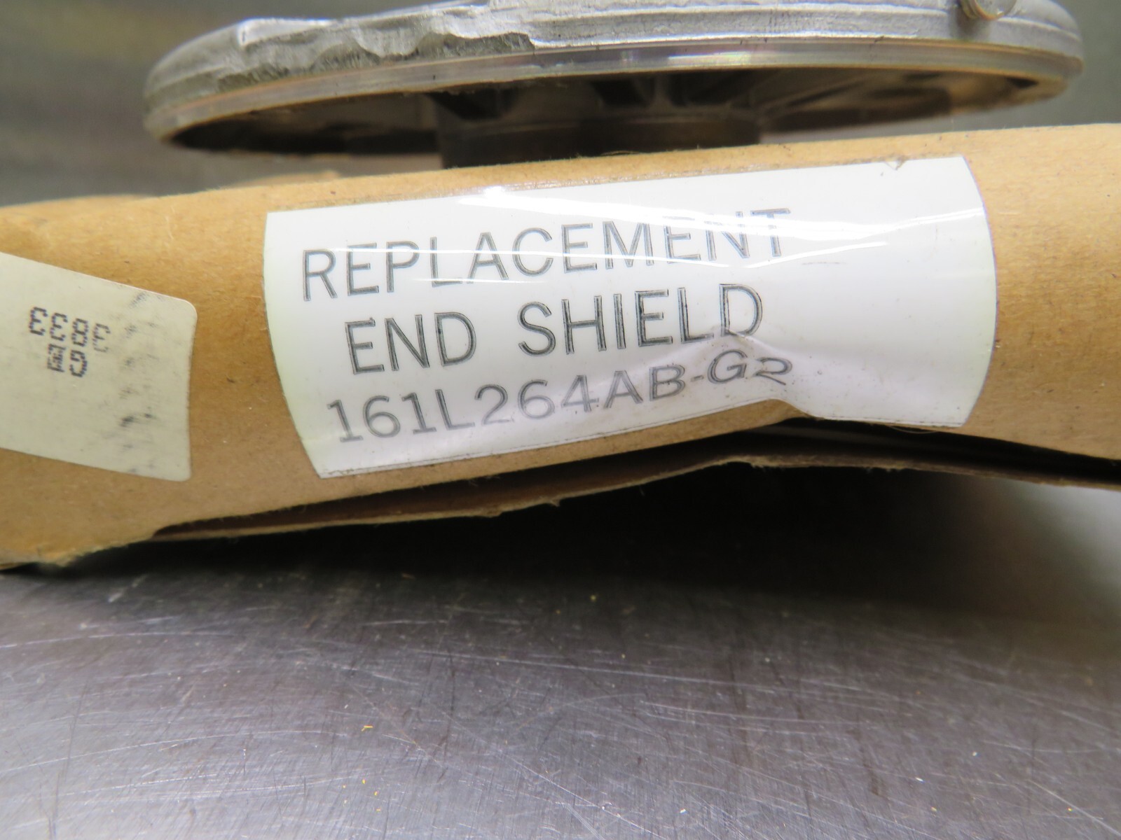 GE 161L264AB-G2 End Shield for KCP & KSP Motors