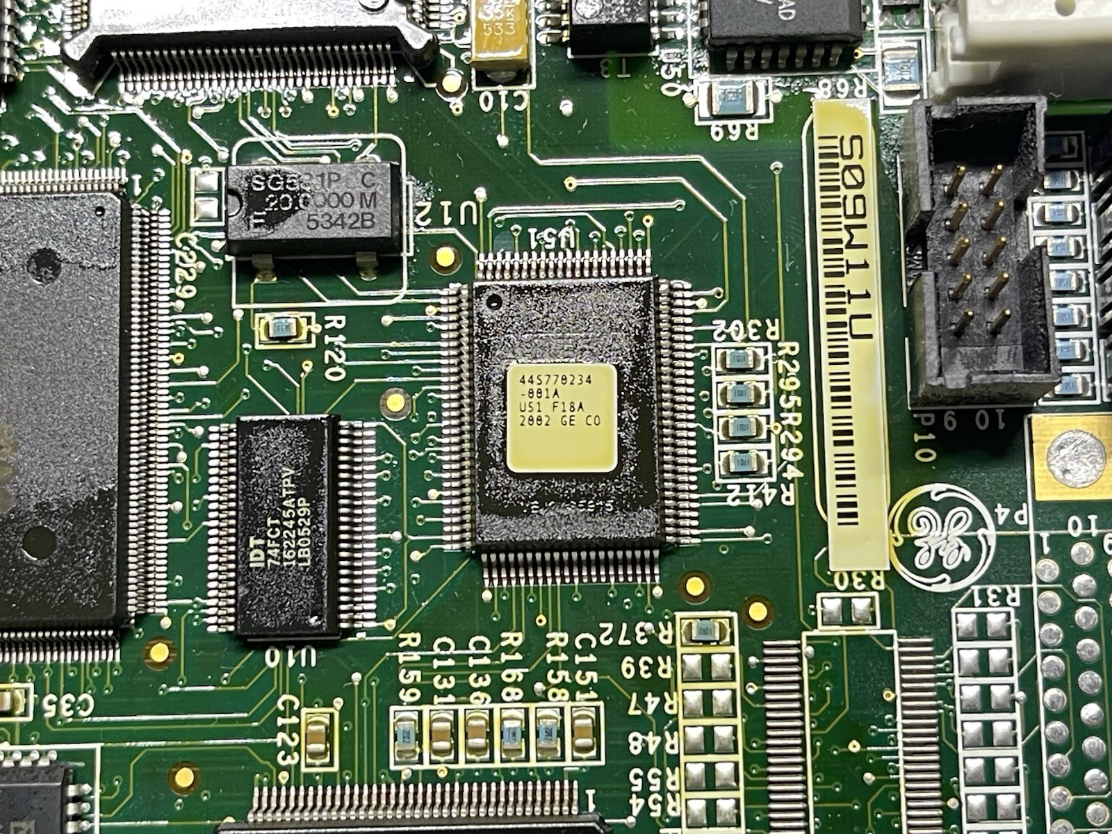GE Energy VCMI H2B Speedtronic Mark VI IS215VCMIH2BC Communications Interface 3