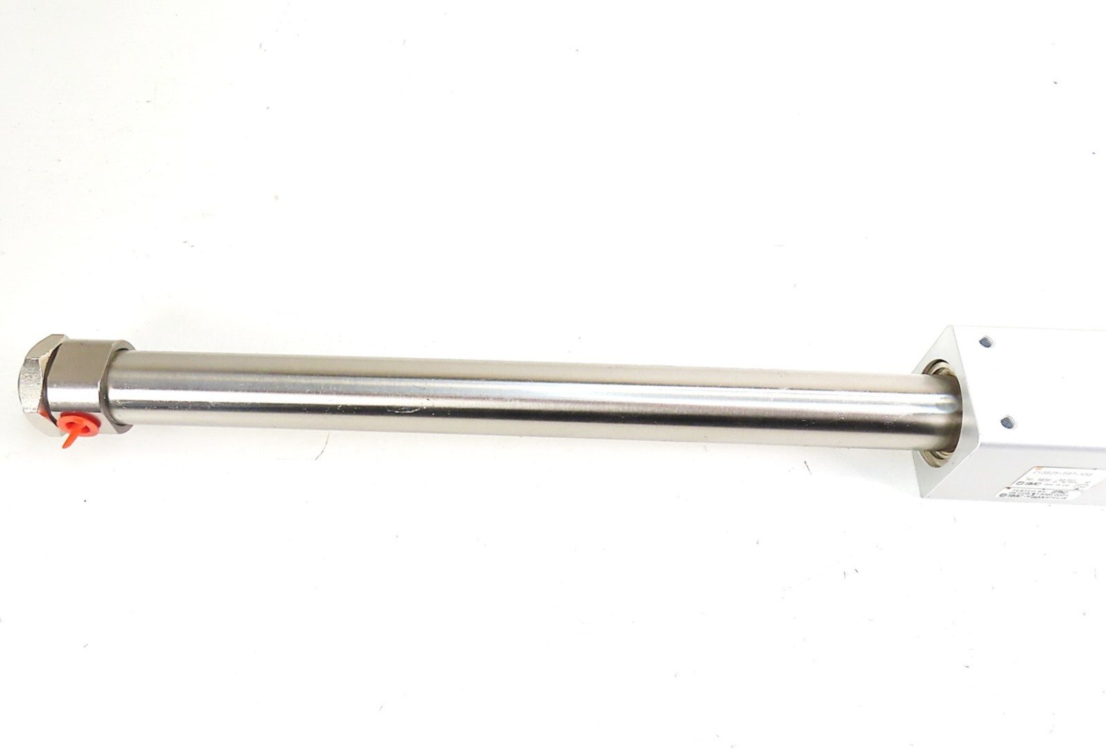 SMC CY3B25-597-XB6 Rodless Heat Resistant Magnetically Coupled Cylinder NEW