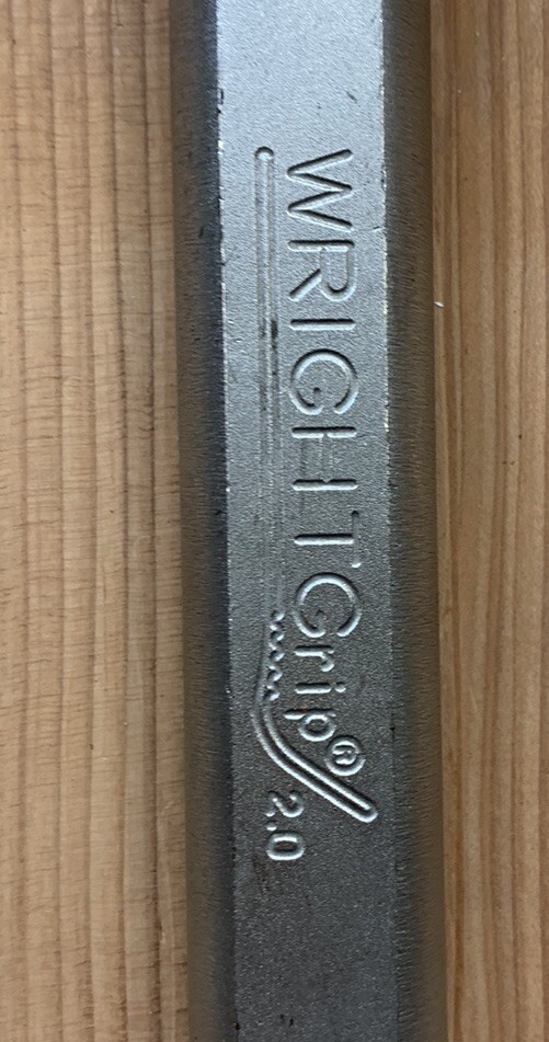 Wright 1182 2-9/16” Open End Wrench Used Free Shipping