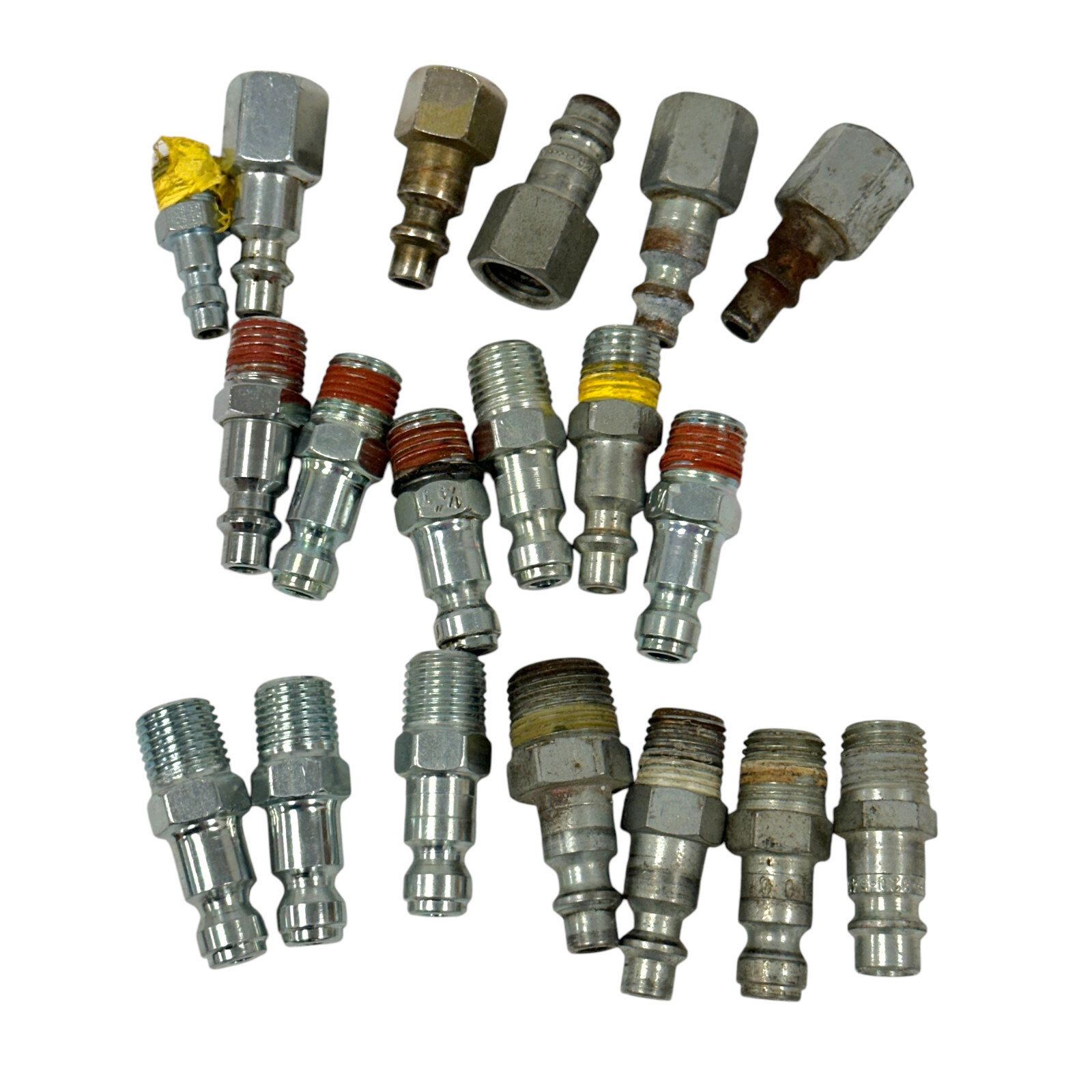 CEJN 320-5402, 320-5452, 1/4 T and Assorted Female Nipples, 19 Pcs