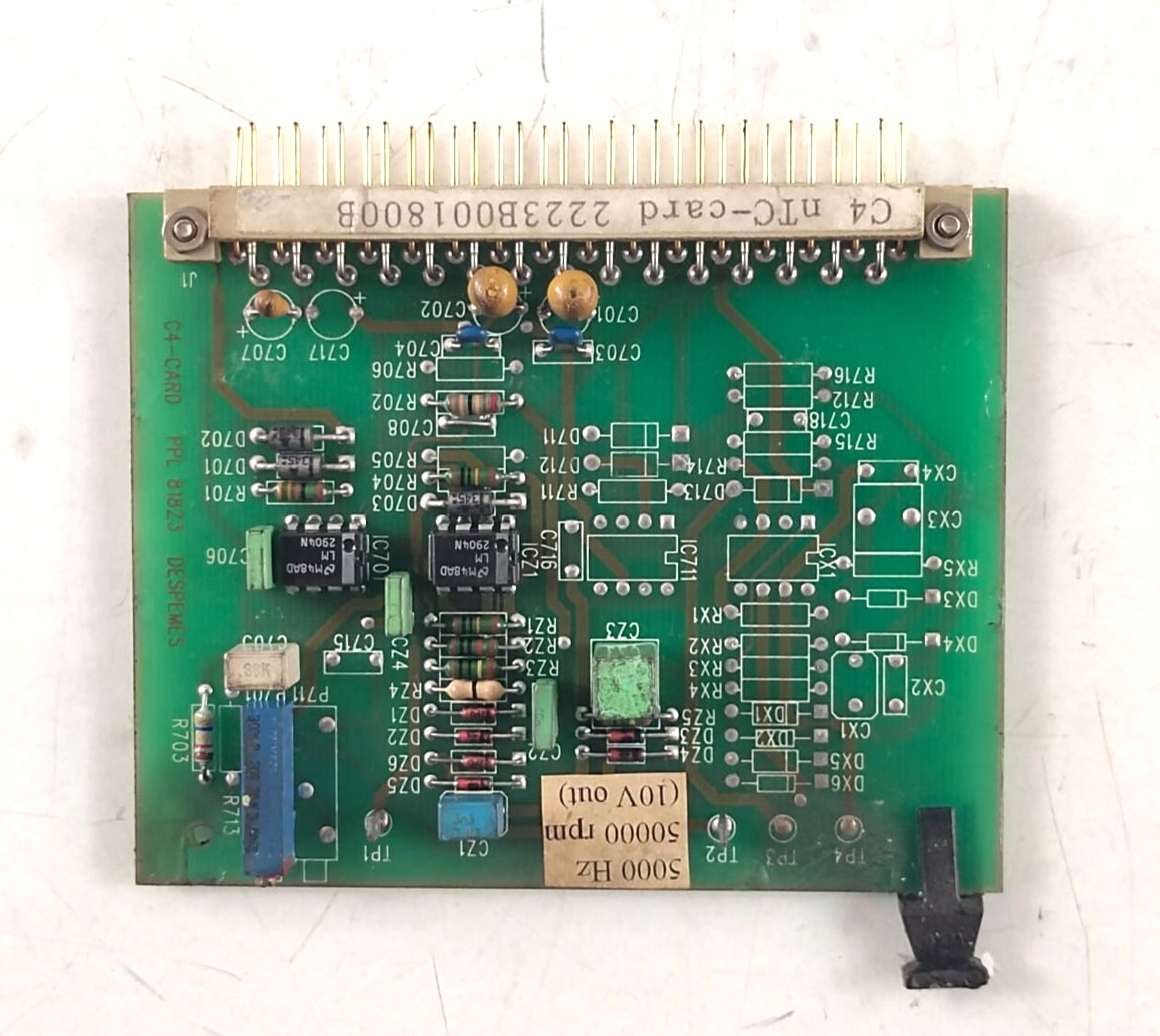 Wartsila 2223B001800B C4 nTC Pcb Card