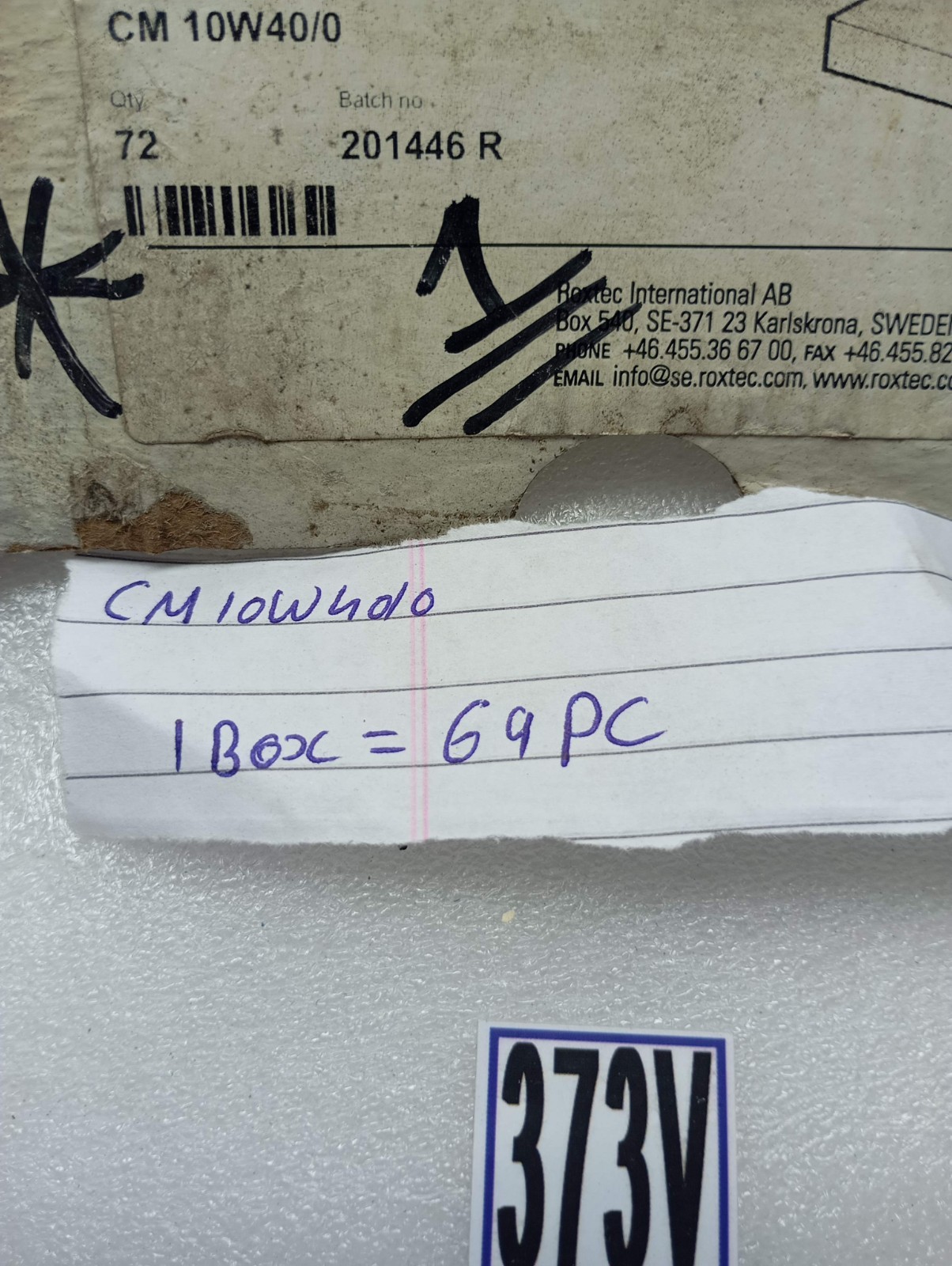 ROXTEC MODULES RM CM10W40/0