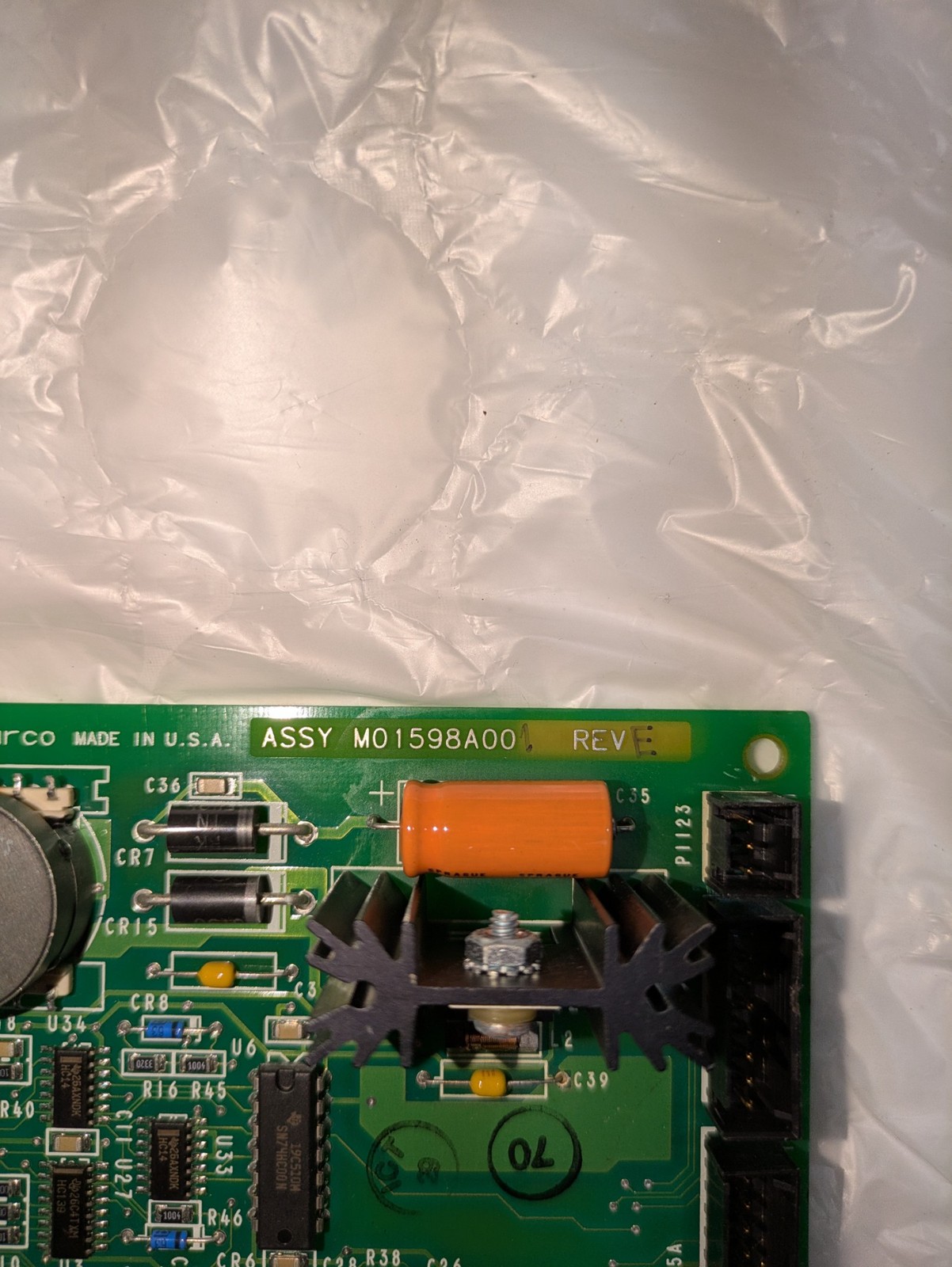 SMTCNC M01598A001 REV E
