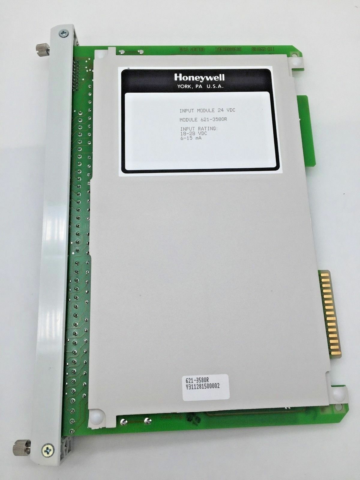 Honeywell 621-3580R Isolated Analog Input Module 24 VDC Input Rating 18-28V DC