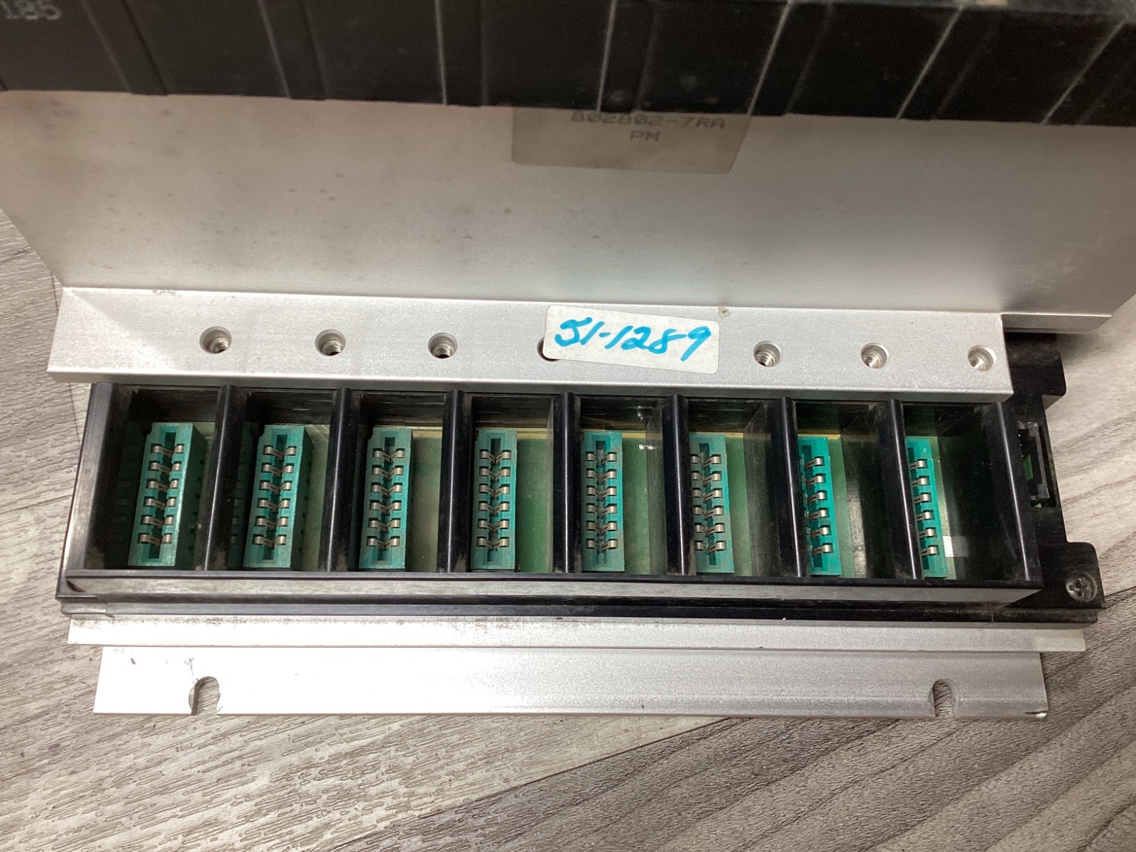 RELIANCE ELECTRIC AUTOMATE 45C1A PROGRAMMABLE CONTROLLER #115D114PR5*SI