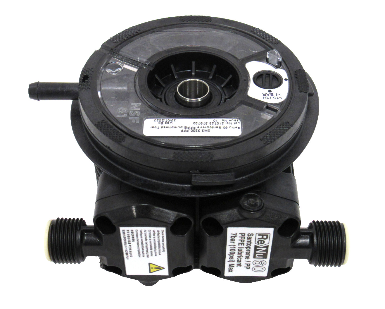 NEW WATSON MARLOW OM3.3200.PFP PUMP HEAD OM33200PFP