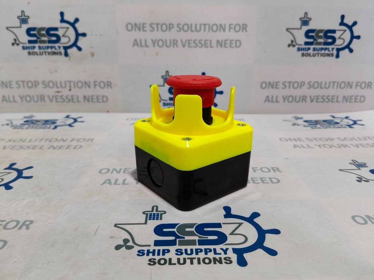 Emergency Stop Push Button Switch Control Box