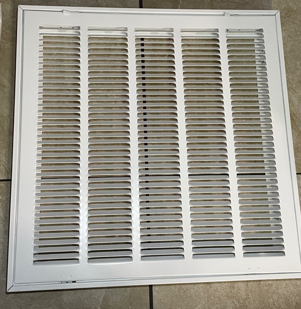 Truaire H190 20X20 1-Way Return Air Filter Grille, 20″W x 20″H x 1-3/4″Thk