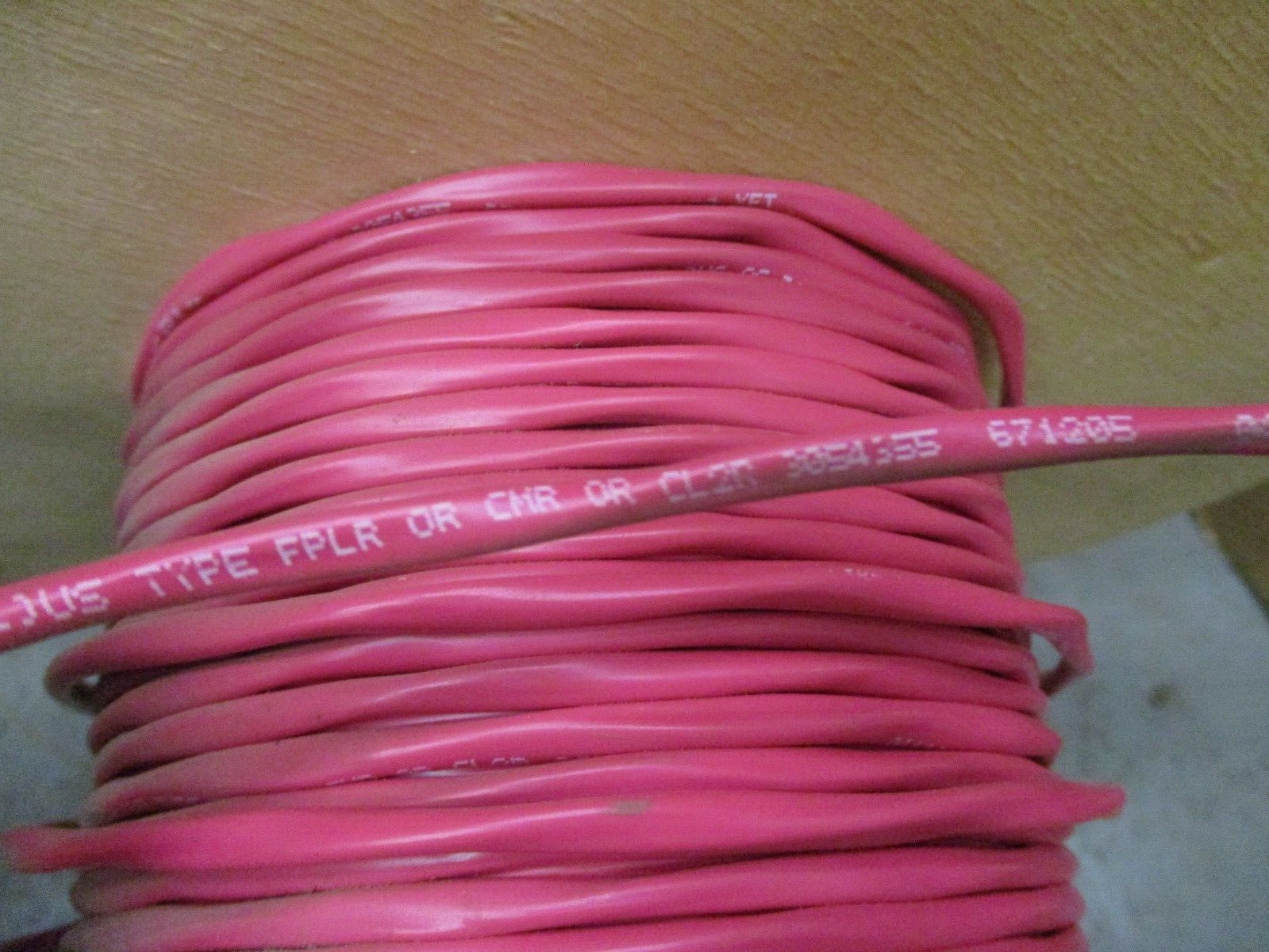 16 AWG 2C Riser Fire Alarm Cable Type FPLR CMR CL2R 16-2C SOL BC FPLR A5947LR