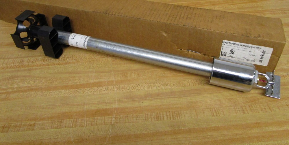 Tyco Fire Protection DS3 HSW DEEP ESC 3MM 155 CHROME Automatic Sprinkler TY5339