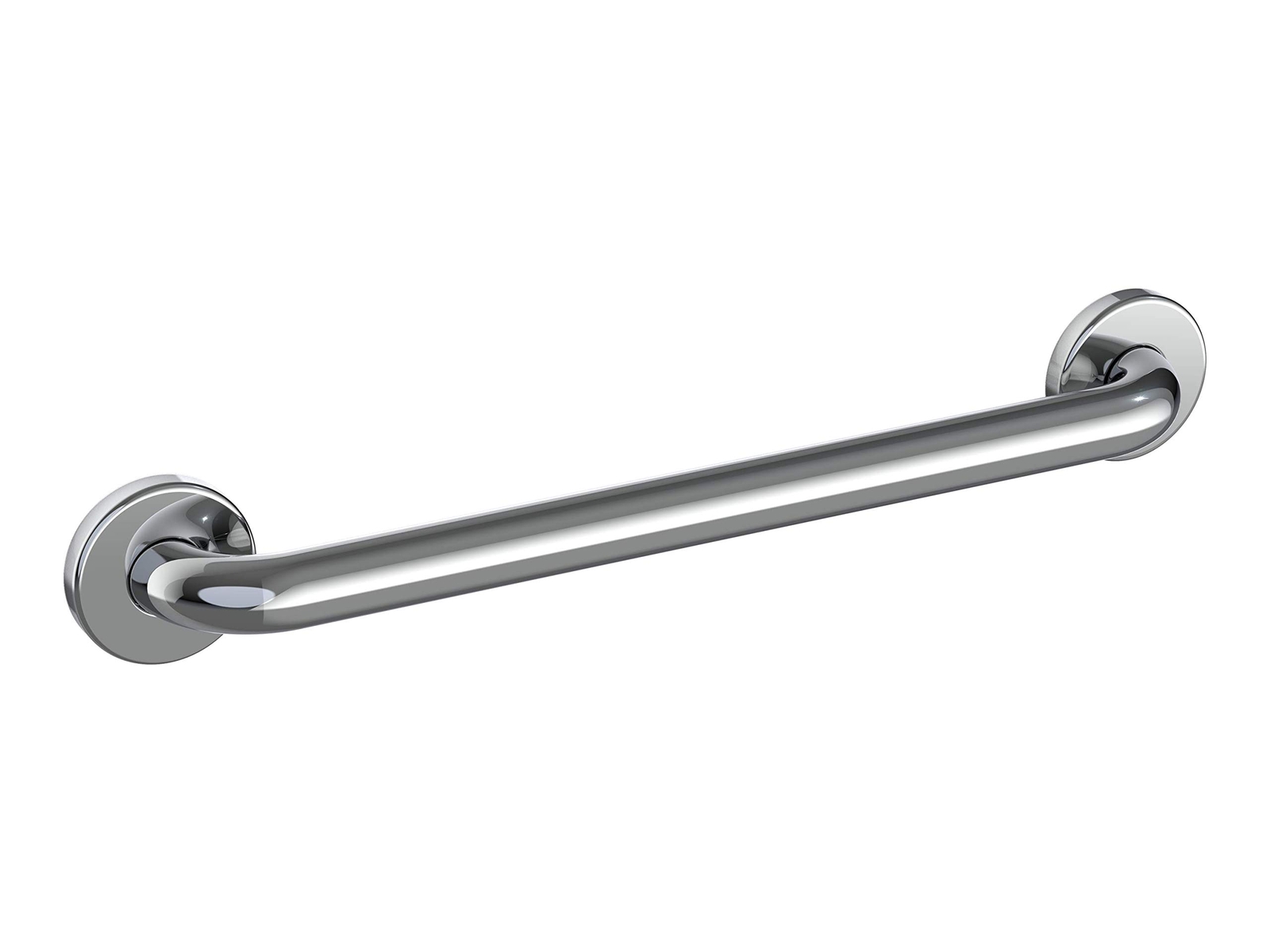 WingIts WGB5PS6 STANDARD Grab Bar, Concealed Mount, Polished Stainless Steel,