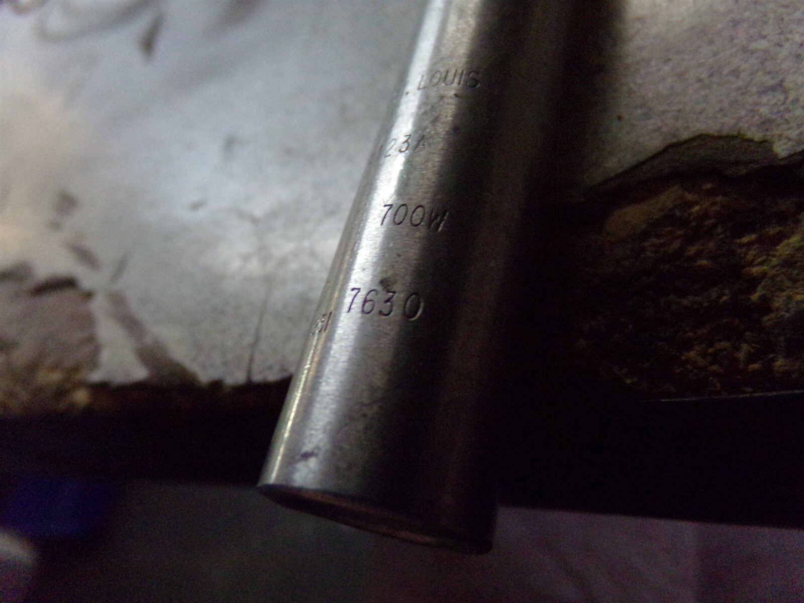 Watlow L12A123A Cartridge Heater 230V 700W 703D *FREE SHIPPING*