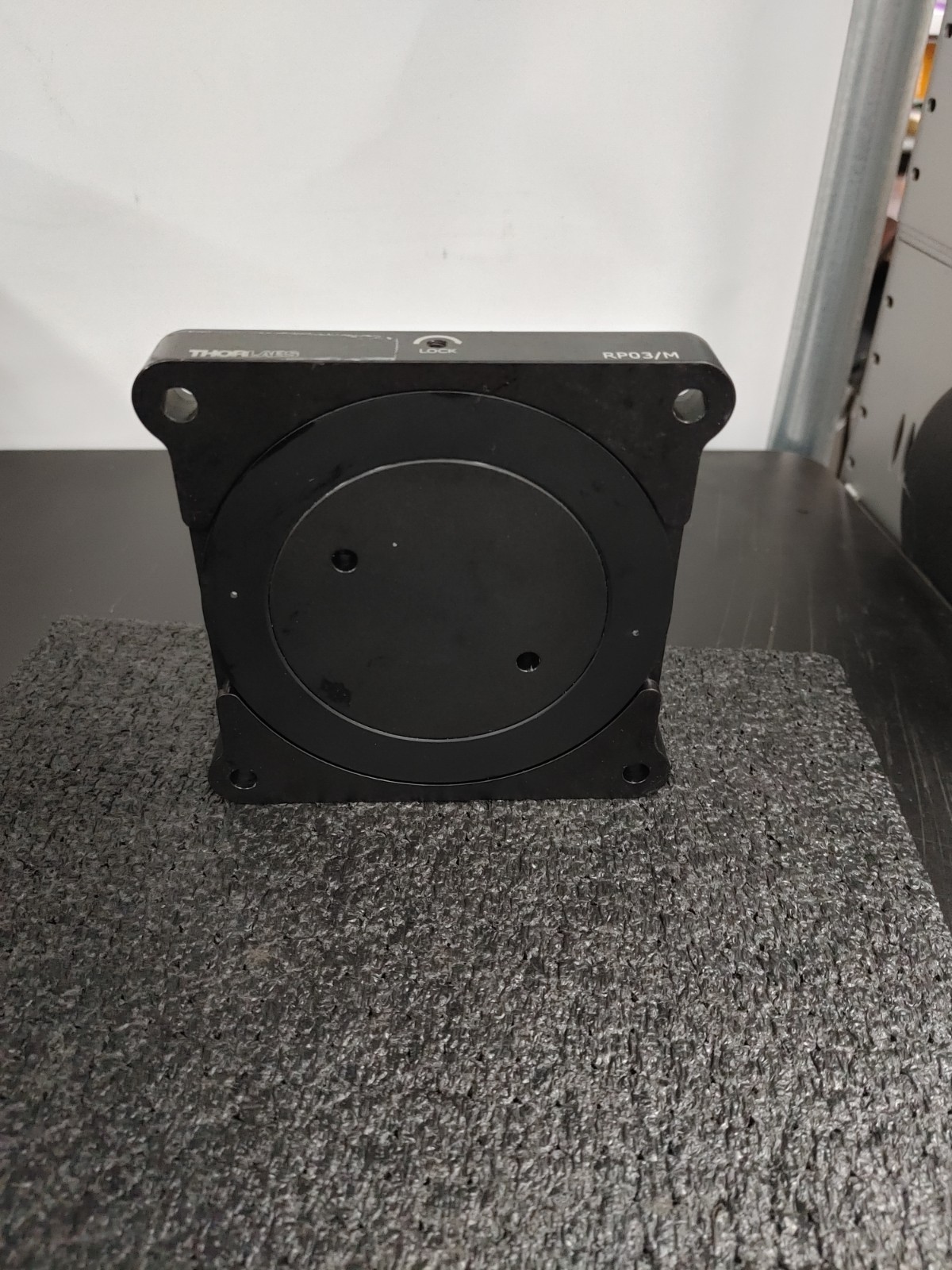 NEWPORT RP03/M Ø4.3″ Metric Manual Rotation Stage