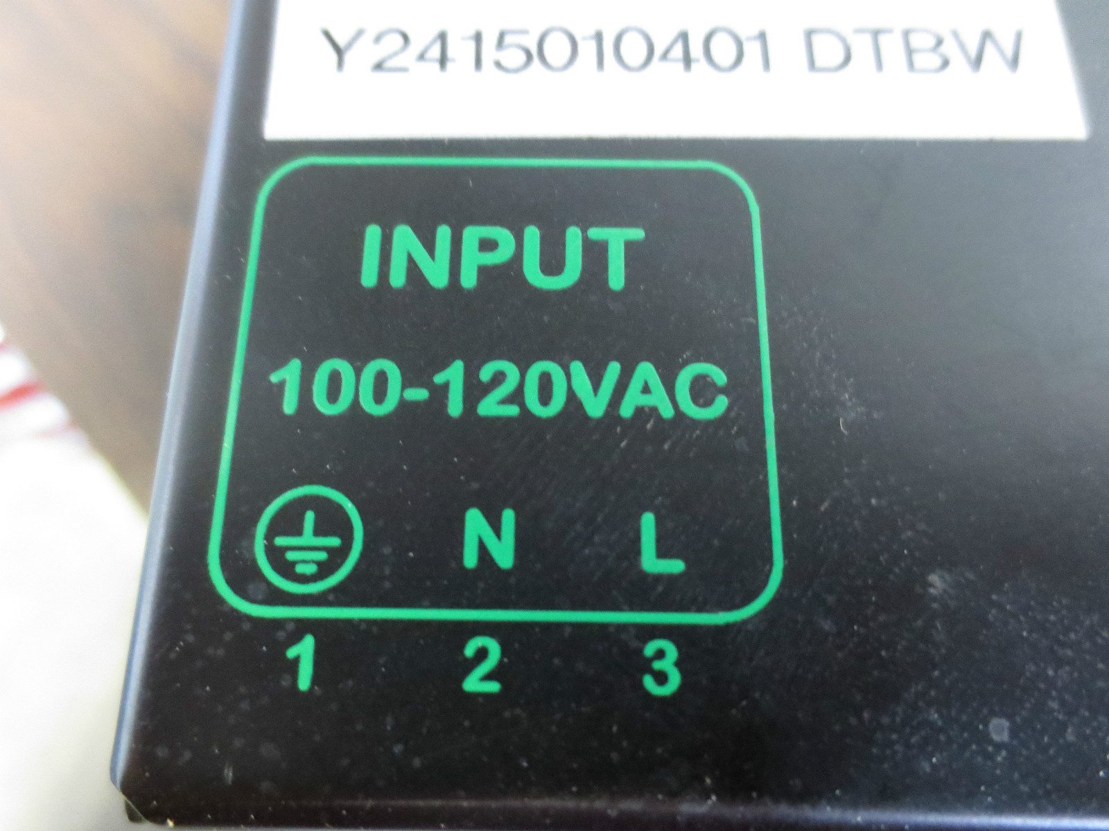 MURR MP810-110/24 SWITCH MODE POWER SUPPLY SINGLE-PHASE 85054