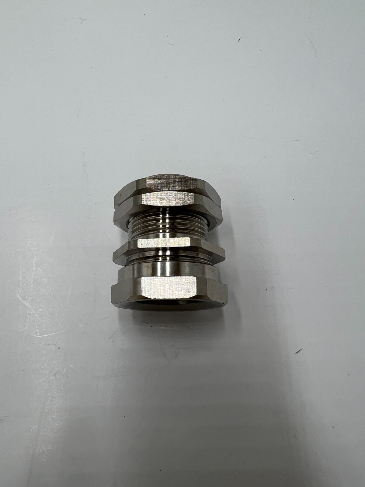 (QTY5) Pepperl Fuchs Mounting Aid Threaded Pipe Clamp For M18 Sensor EXG-18-MOD