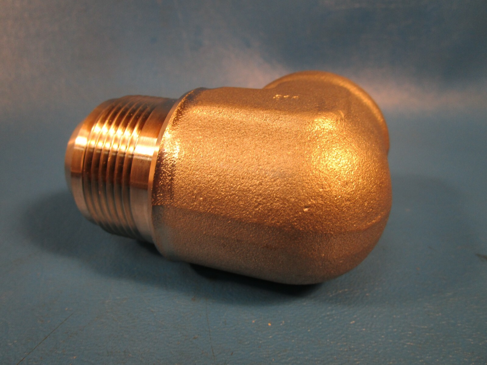 Brennan 2502-20-20SS, 90 Degree Elbow 1 1/4″ Female Pipe x 1 1/4 Male Flare
