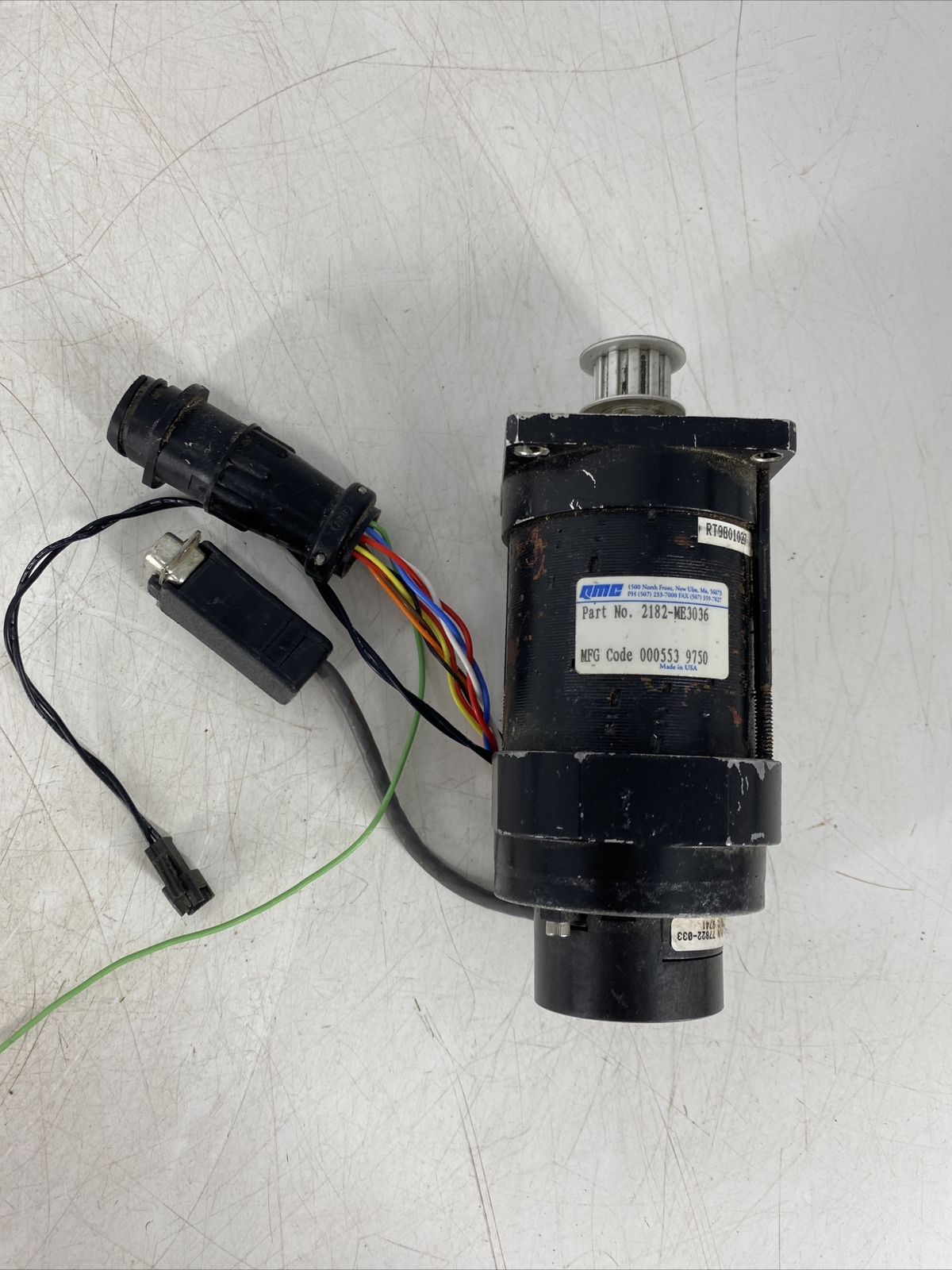 RARE QMC Servo Motor 2182-ME3036