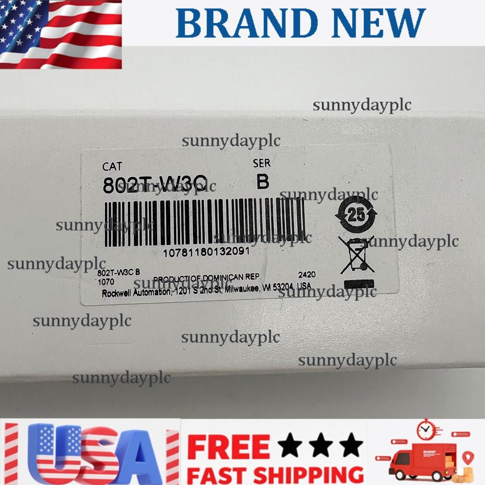 802T-W3C New Allen-Bradley Rod Lever 802T Limit Switch Levers in Stock 802TW3C