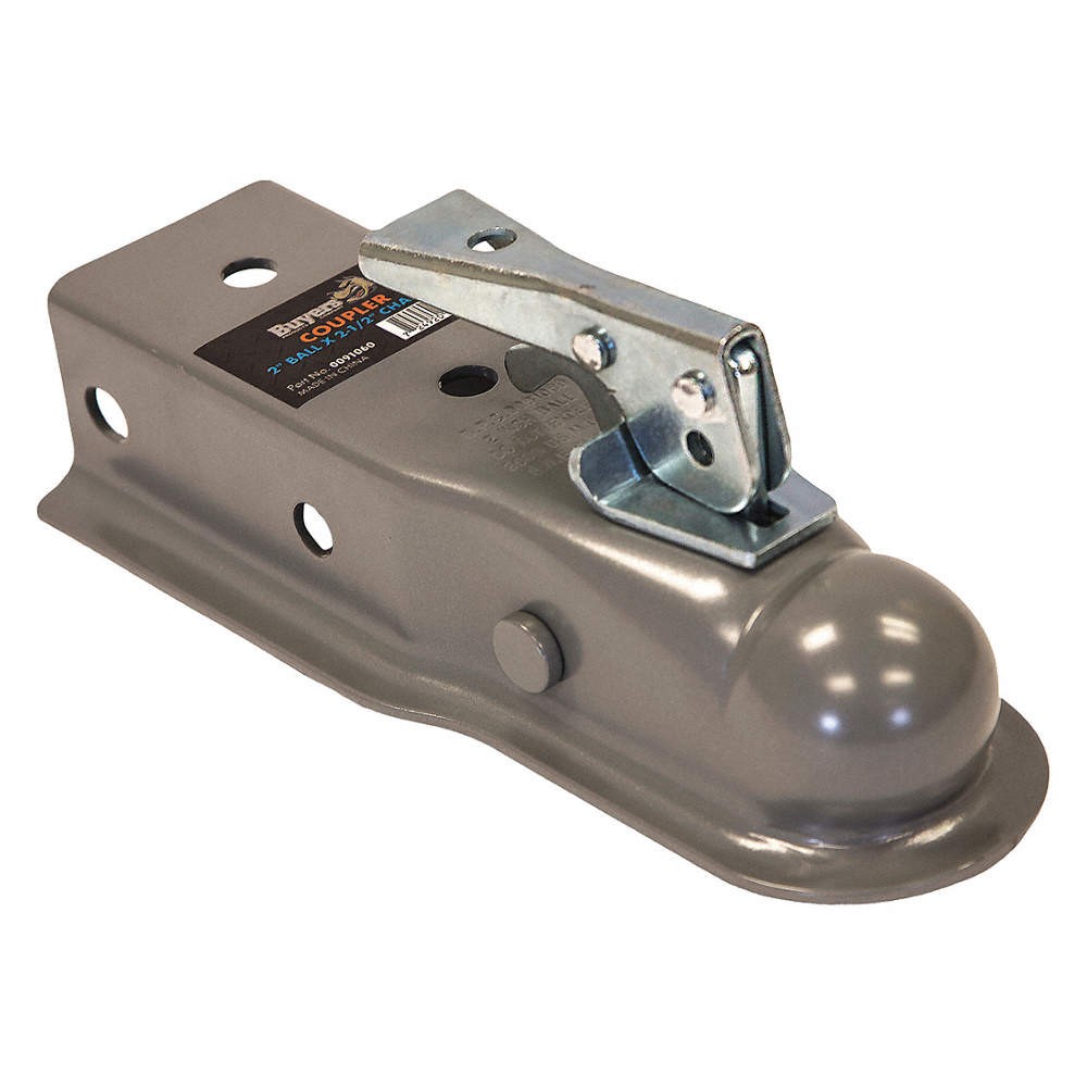 BUYERS PRODUCTS 0091060 Trailer Coupler,Straight-Tongue,11.3 in 426U22