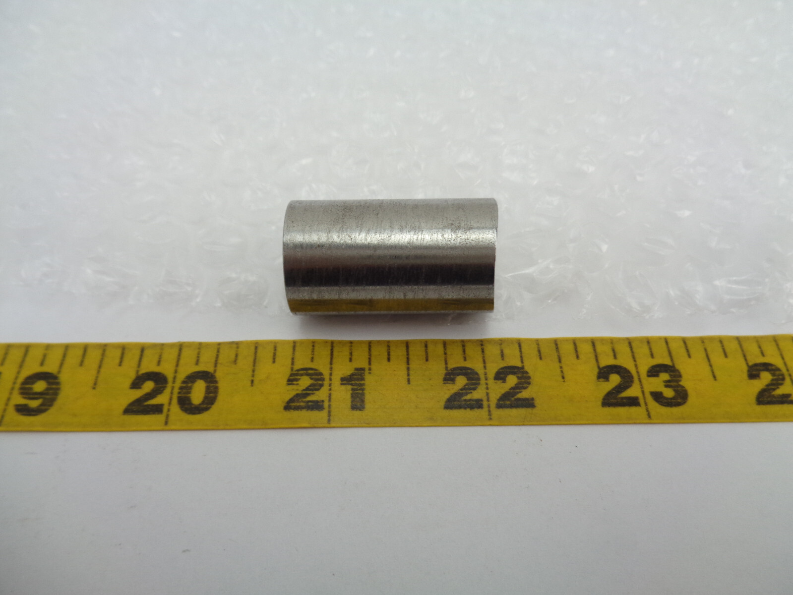 Lot of 8 Stainless Steel Spacer Concaved Curved 3/4″ OD x 3/8″ x 24 Bushing SS