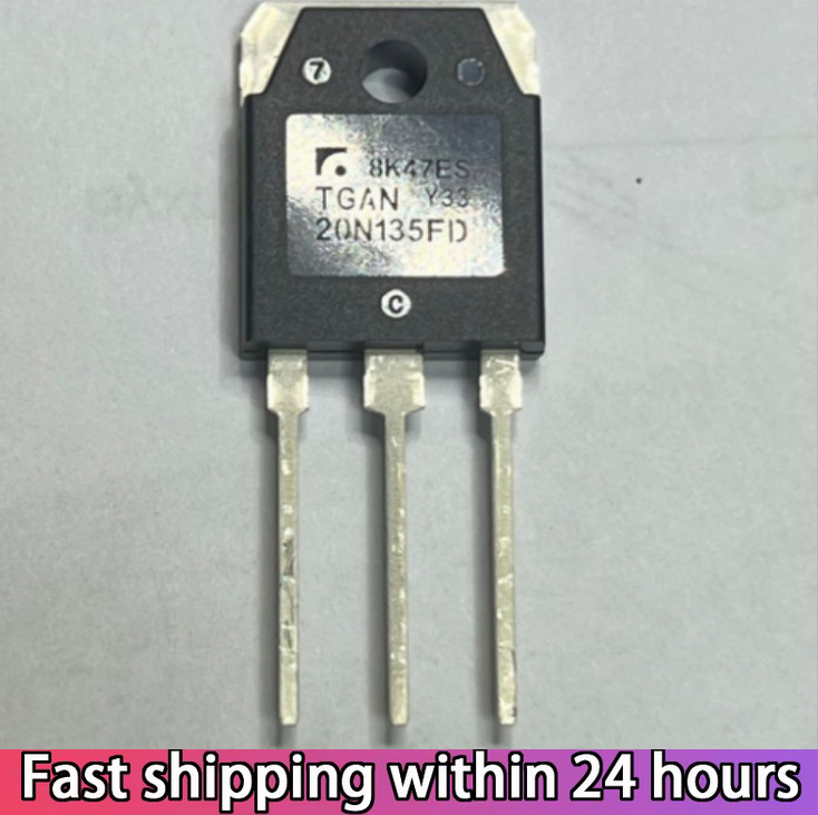 5pcs 20N135FD TGAN20N135FD 20A 1350V IGBT TO-3P