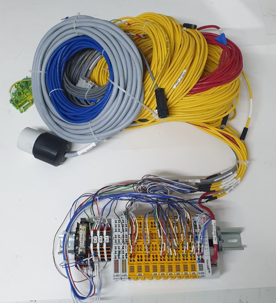 Beckhoff EtherCAT I/O Module Assembly EK1100, EL1904, EL2904, EL1809, EL2809