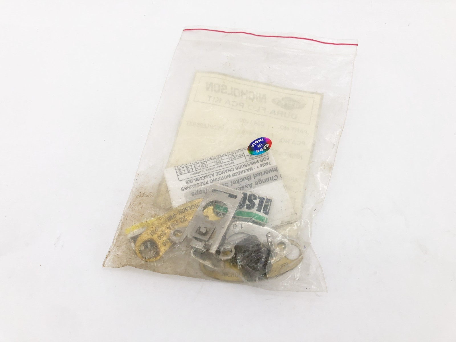 New Spence Nicholson 0043109 Repair Kit 10 or 5/32″ ORIF MECH LESS BKT