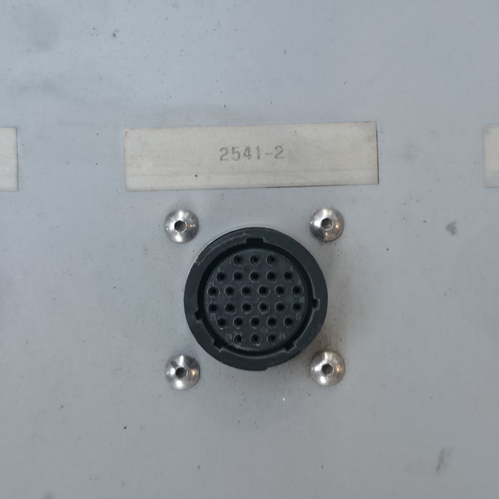 Enduratec Systems Interface – Hoffman Box – Shunt Cal E-Stop 2541-1 2541-2 2543