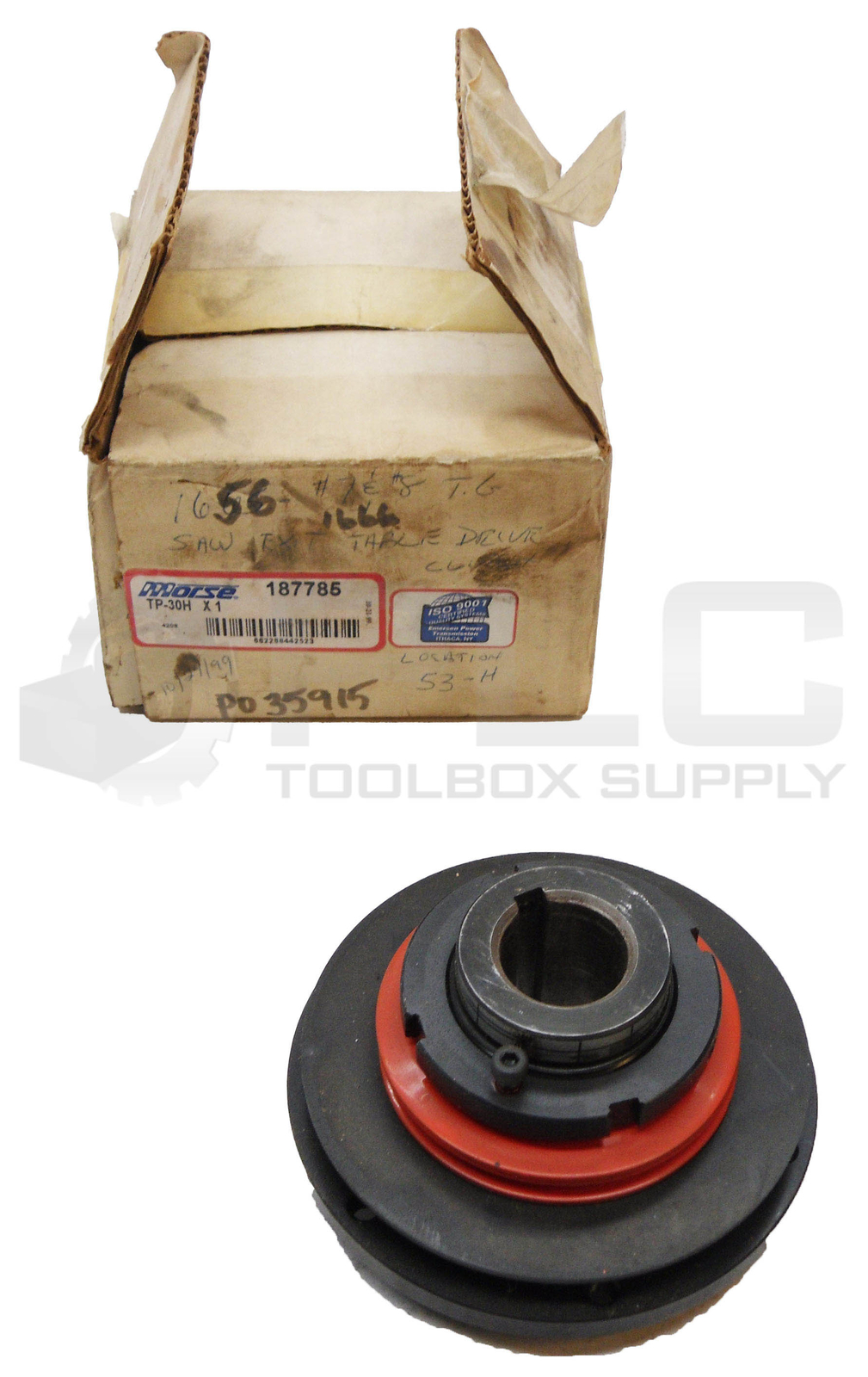 NEW BROWNING TP-30HX1 OVERLOAD CLUTCH 1″ TP-30H 187785 *READ*