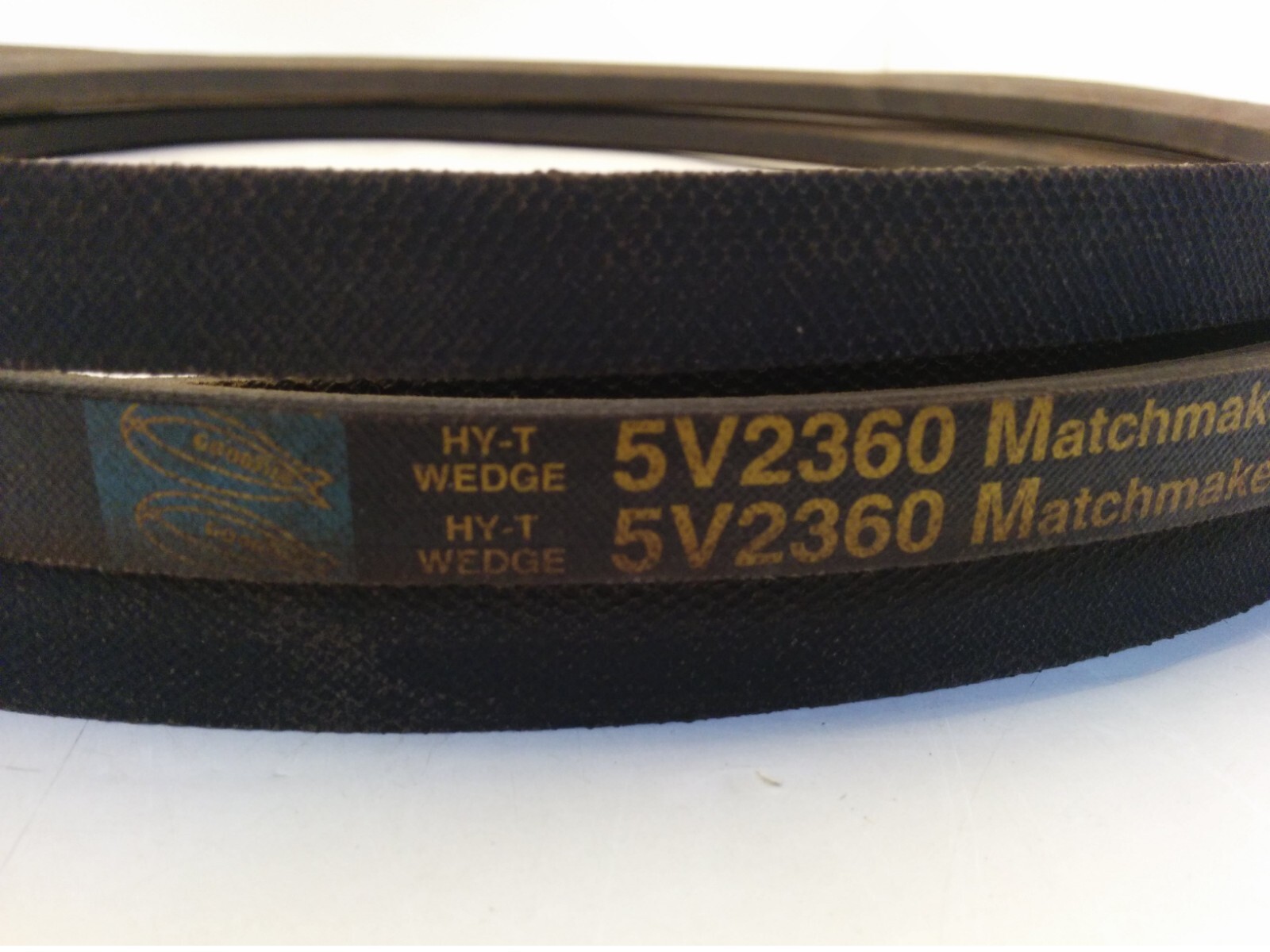 GOODYEAR 5V2360 BELT, HY-T WEDGE MATCHMAKER, 236″ x 5/8″, SMOOTH, NNB