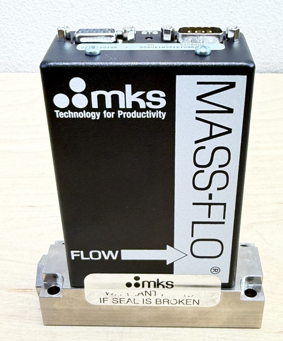 MKS 1179B01312CM14N500 MASS-FLO Flow Meter, 100 sccm, Profibus