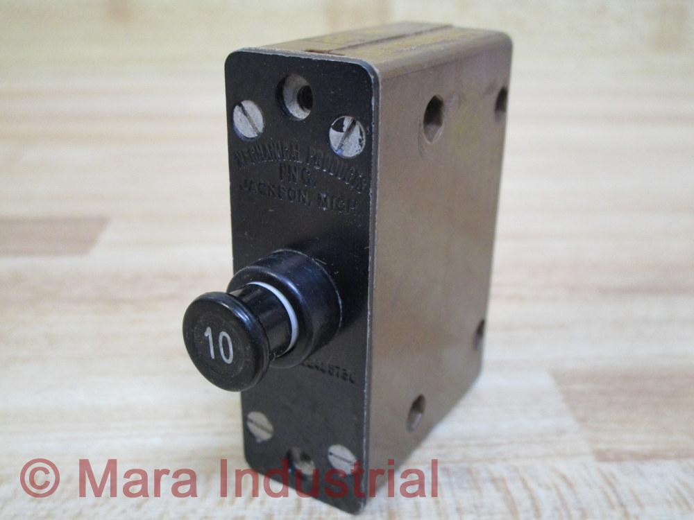 Mechanical Products MS25017-10 Circuit Breaker MP 102