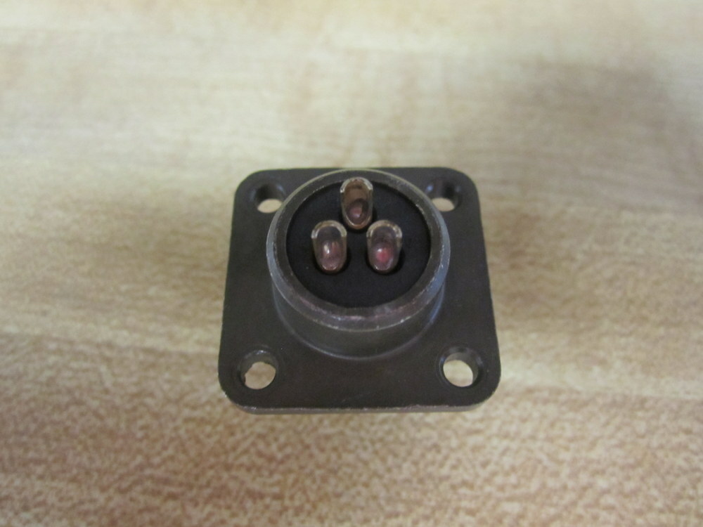 Amphenol MS3102A-10SL-3P Connector U6116821103P/973102A10SL3P