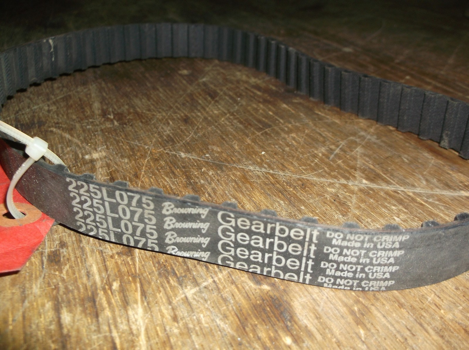 NEW Browning 225L075 3065 Industrial Gearbelt *FREE SHIPPING*