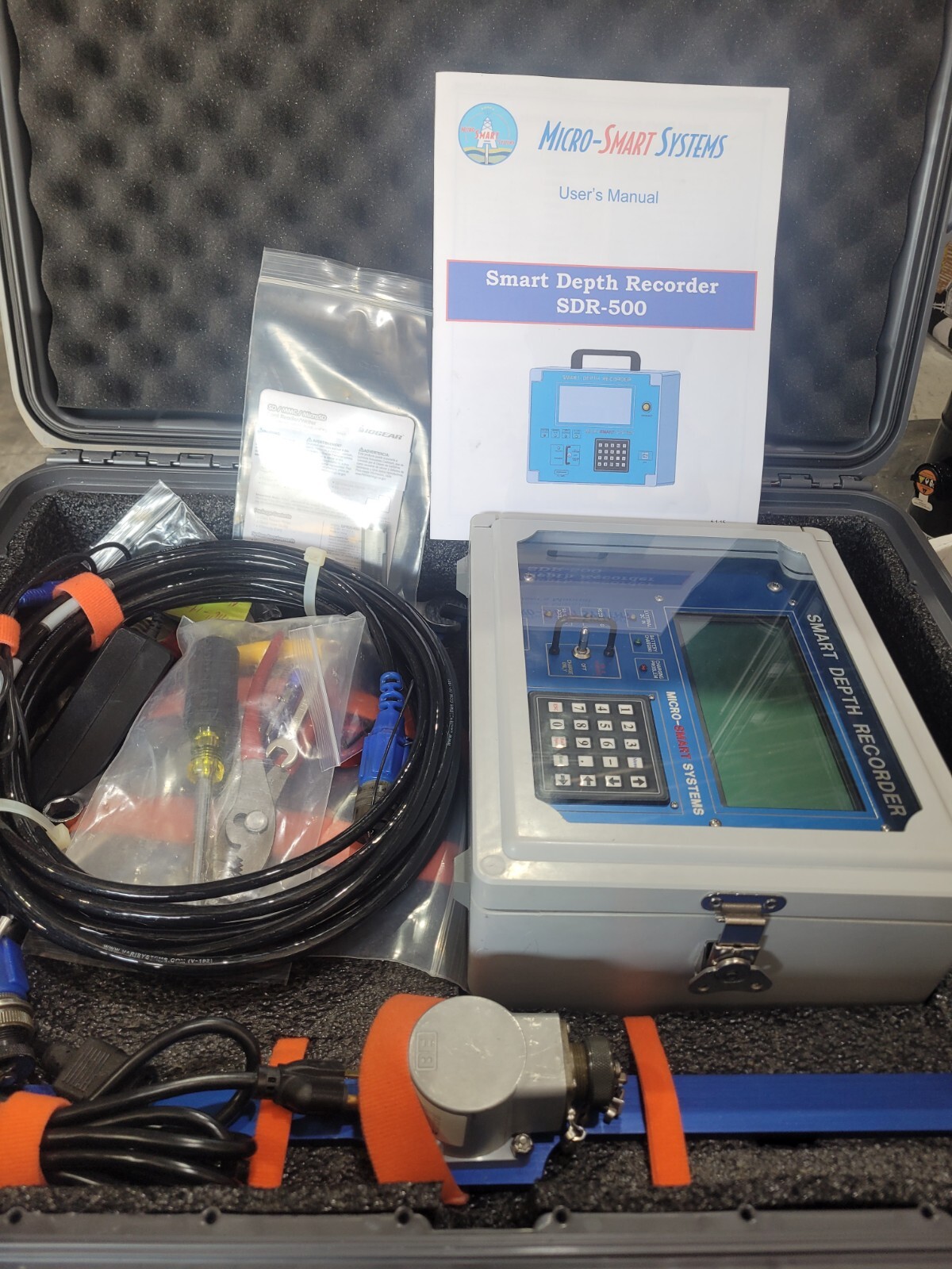Micro-Smart Systems SDR-500 Smart Depth Recorder Wireline Tool