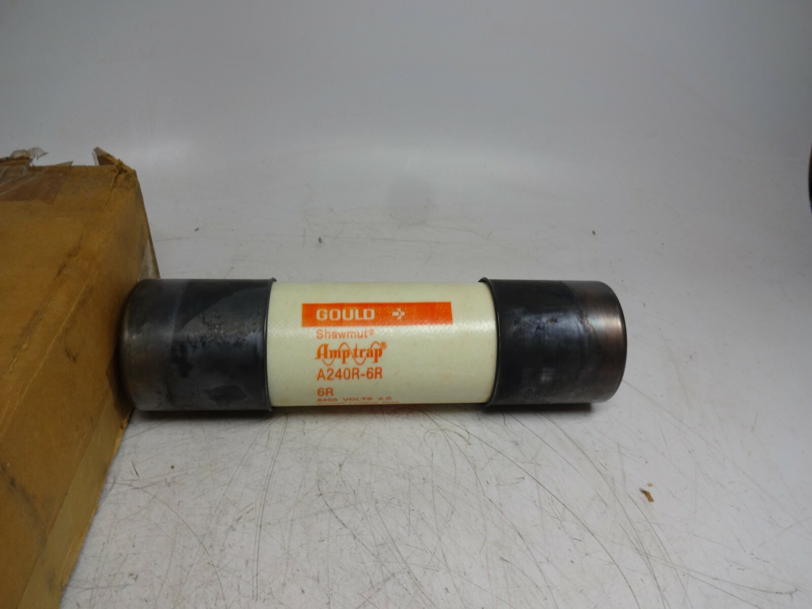 Gould Shawmut A240R-6-R Fuse 6R 2.75kV