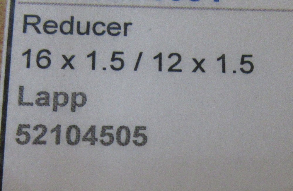 Lapp Kabel 52104505 Reducer (Pack of 30)