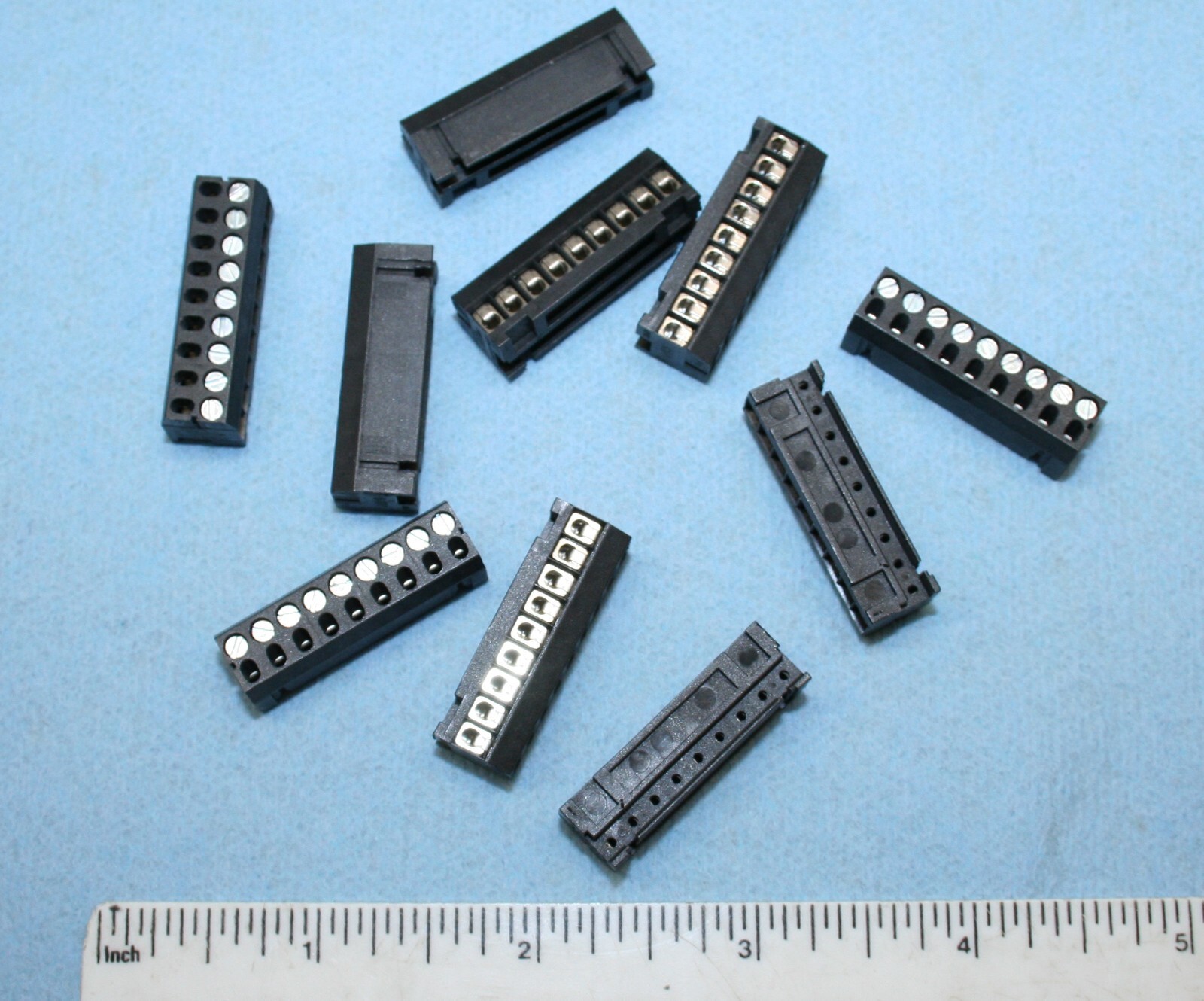 New Metz Connect 31166109 RP02309 Screw Type Terminal Block 3.50 mm (10 Pieces)