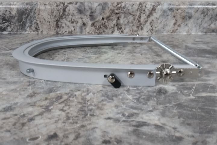 Bullard 100G 17 Pk Silver Aluminum Face Shield Bracket