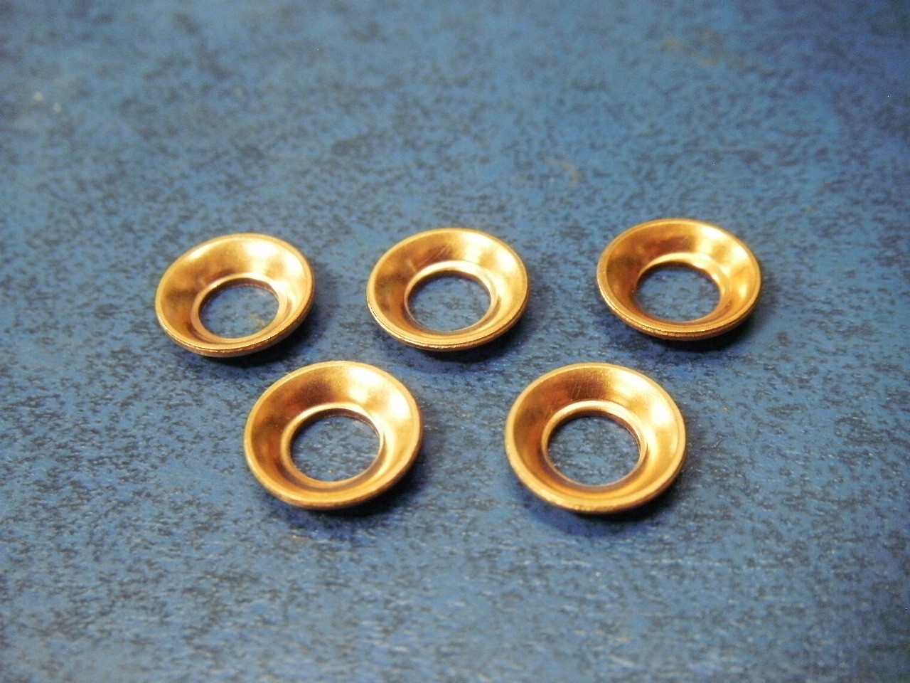 Just Better JB B2-4 Copper 1/4″ (M25) Flare Gasket Qty = 5