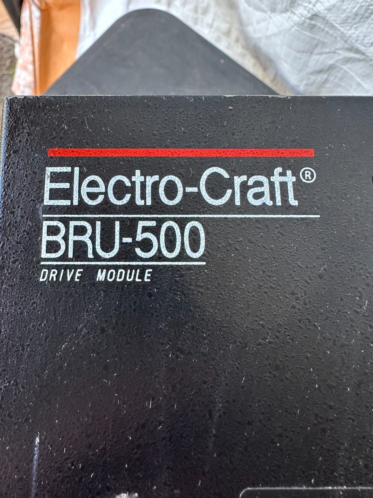 ELECTRO CRAFT BRU-500 DRIVE DM-50