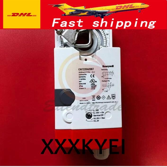 ONE Honeywell CN7220A2007 Electric Damper New In Box