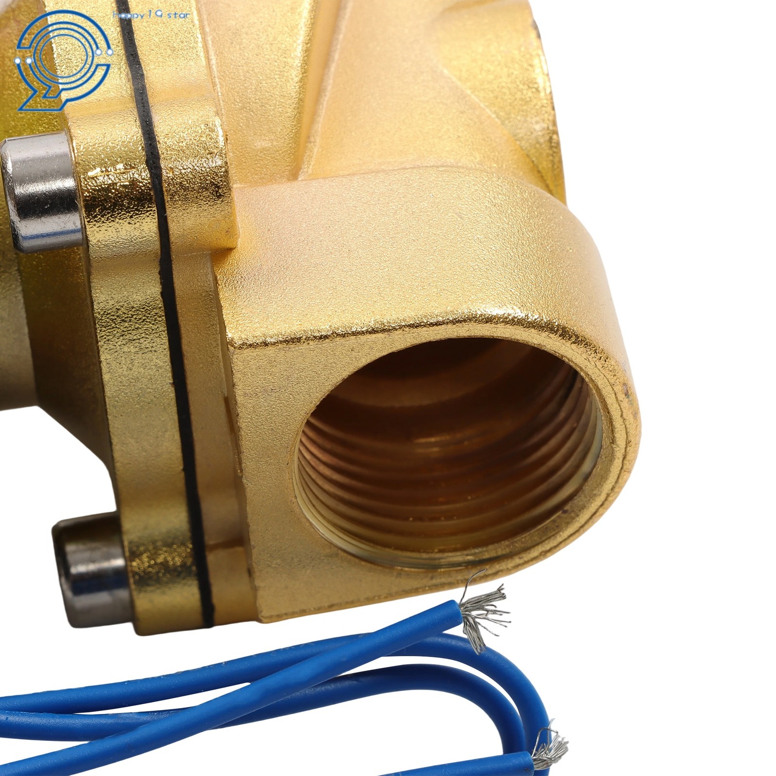 12V 220V 3/4″ Solenoid Valve Air Water N/C Gas Oil Normally Closed