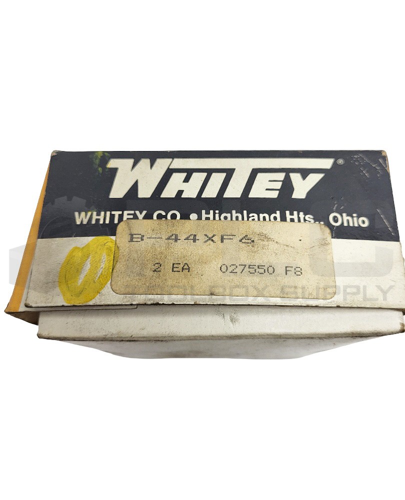 NEW WHITEY B-44XF6 BALL VALVE
