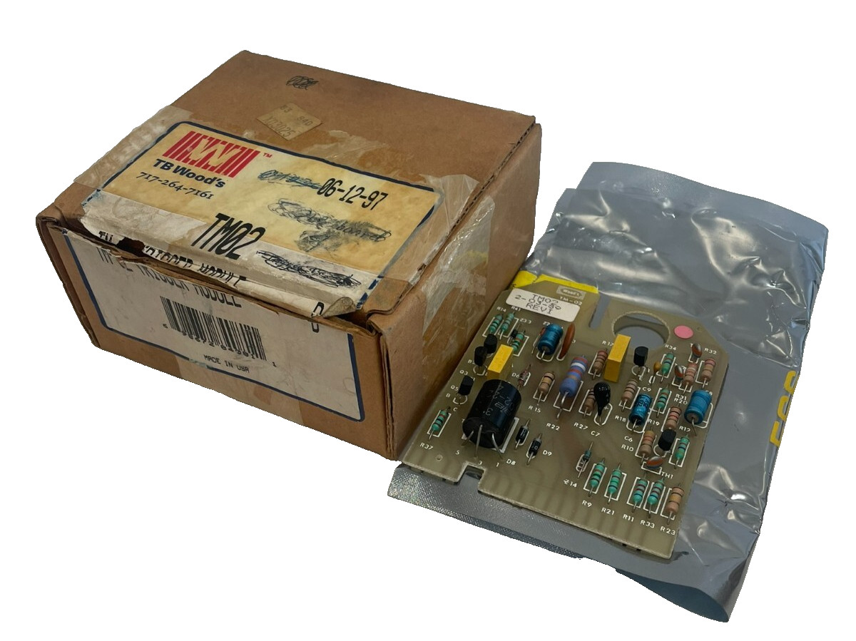NEW TB WOOD’S TM-02 PC BOARD REV I TM02