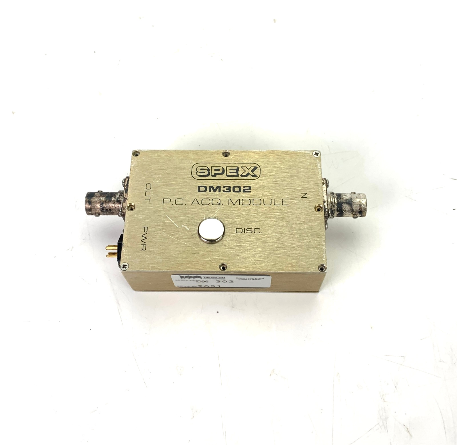 Spex DM302 PC Acquisition Module *25 Year US Seller*